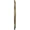 Ekena Millwork Waltz Ceiling Medallion (Fits Canopies up to 4 1/2"), 21 1/4"W x 17 3/8"H x 1"P, Mississippi Mud CM21WAMMF - alternate 5